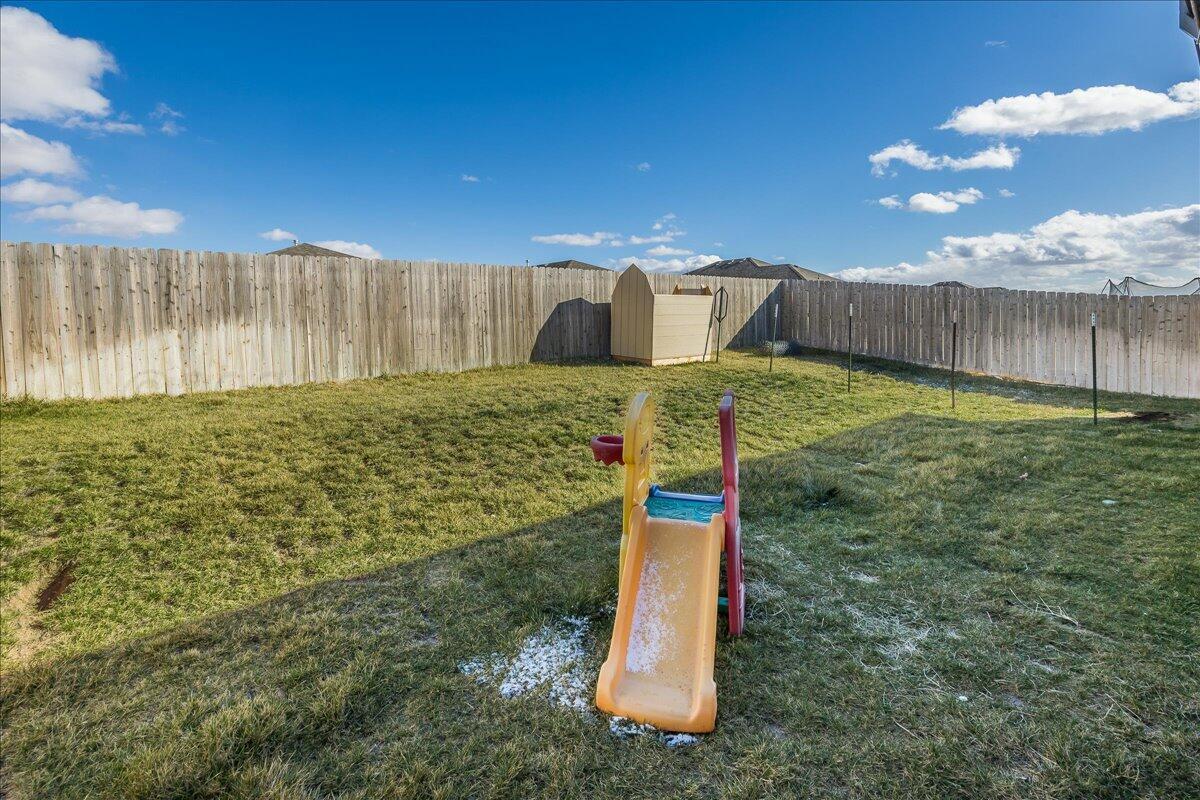 4903 Ratliff Street Amarillo, TX 79118 - Photo 19 of 19 19-Back Yard