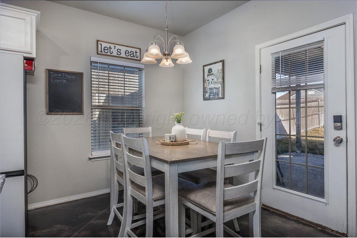 4903 Ratliff Street Amarillo, TX 79118 - Photo 7 of 19 07-Dining Room