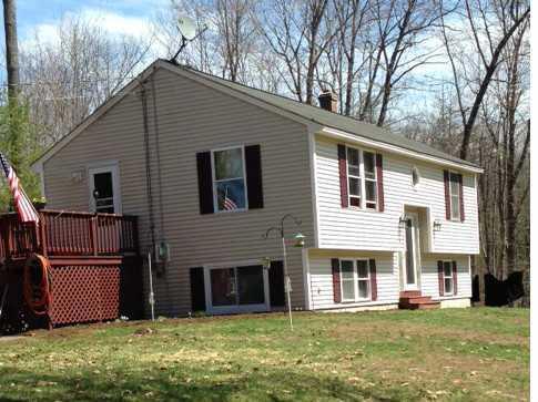 55 Brown Cove Road Windham, ME 04062 - Photo 3 of 13 Exterior Front.