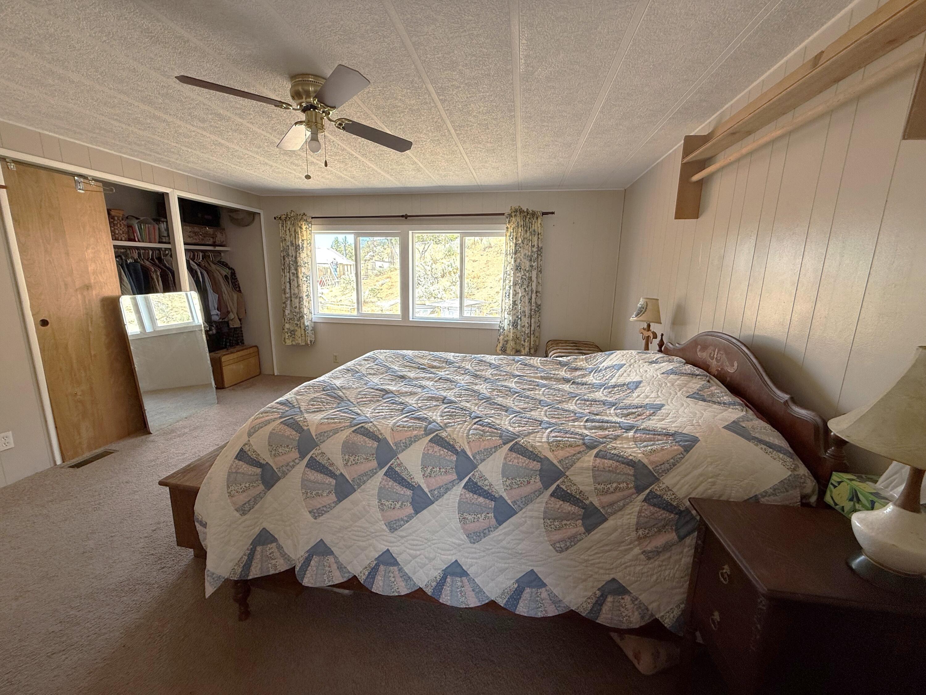 17550 Maupin Road Malin, OR 97632 - Photo 26 of 62 a bedroom with a bed and window