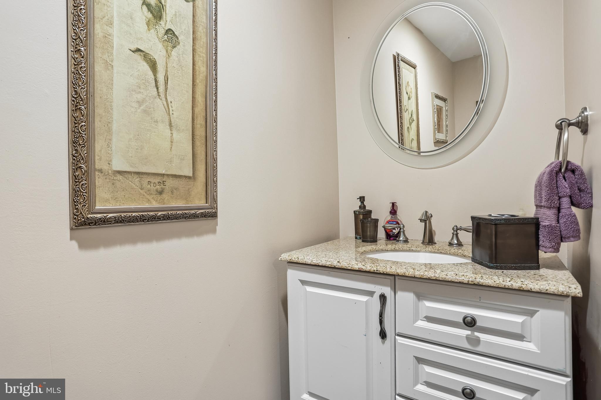 21 Brookwood Road Mount Laurel, NJ 08054 - Photo 52 of 76 Lower Level Half Bath