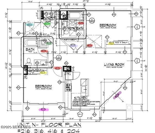 258 Morris Avenue, Unit 216 Long Branch, NJ 07740 - Photo 65 of 65 Unit N