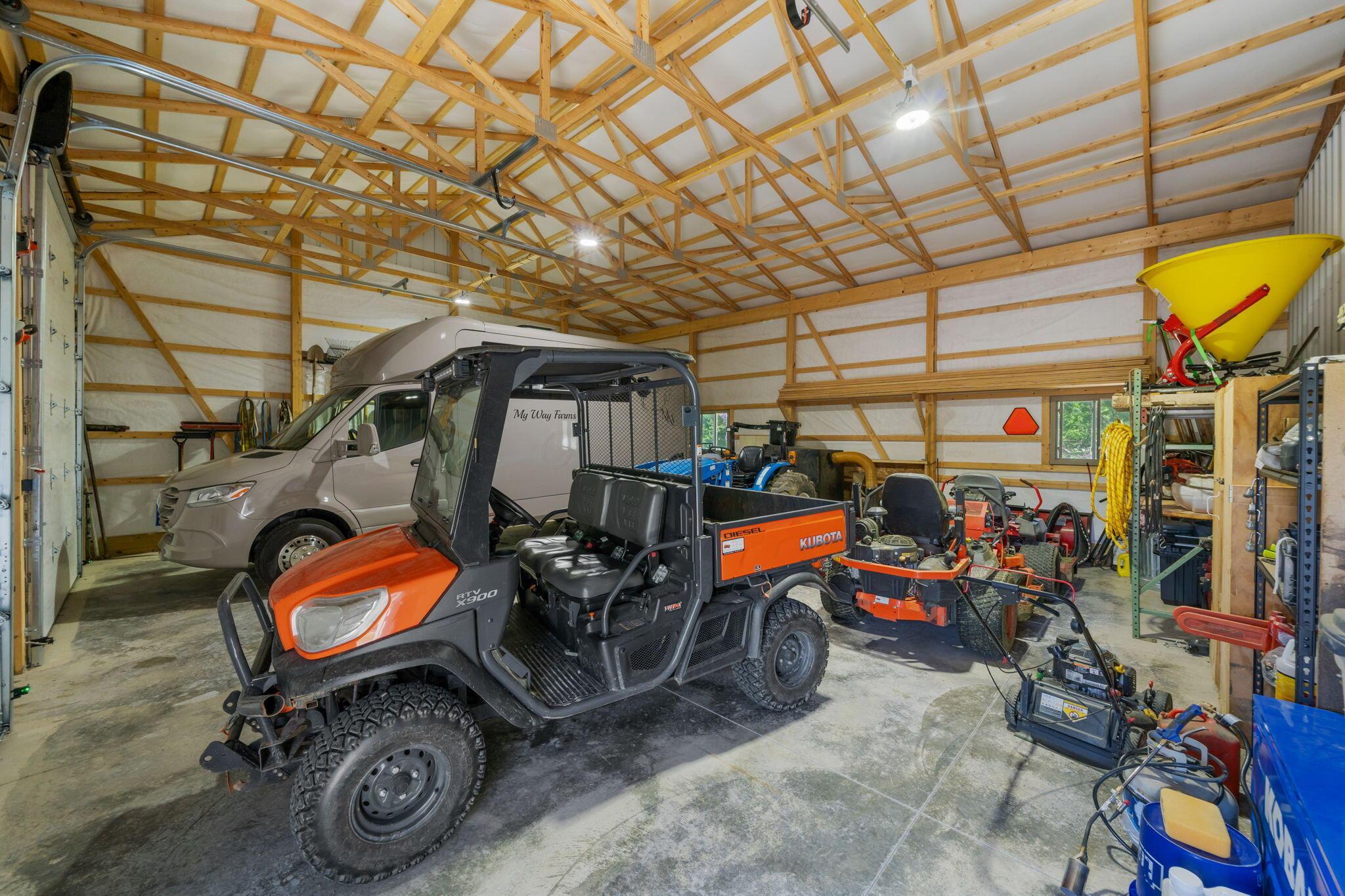 5516 Lancaster Road Hebron, OH 43025 - Photo 74 of 116 Equipment building for farm equipment