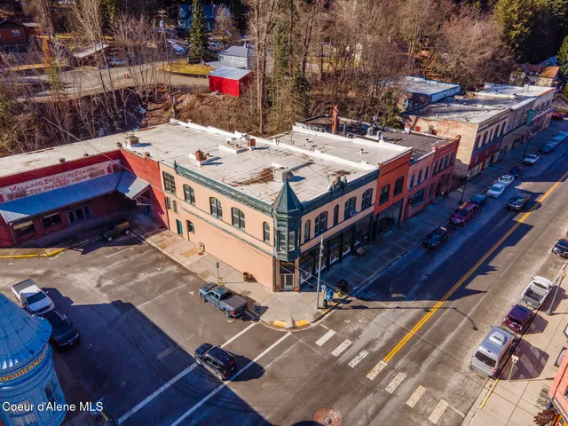 $795,000 | 524 Bank Street, Wallace, ID 83873