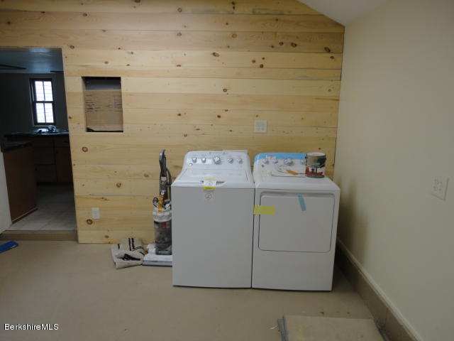 471 River Road Windsor, MA 01270 - Photo 15 of 19 a utility room with dryer and washer