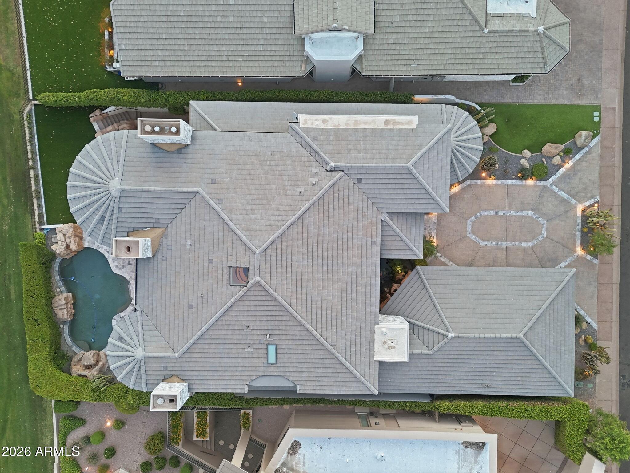 7475 East Gainey Ranch Road, Unit 7 Scottsdale, AZ 85258 - Photo 5 of 77 005_Aerial View