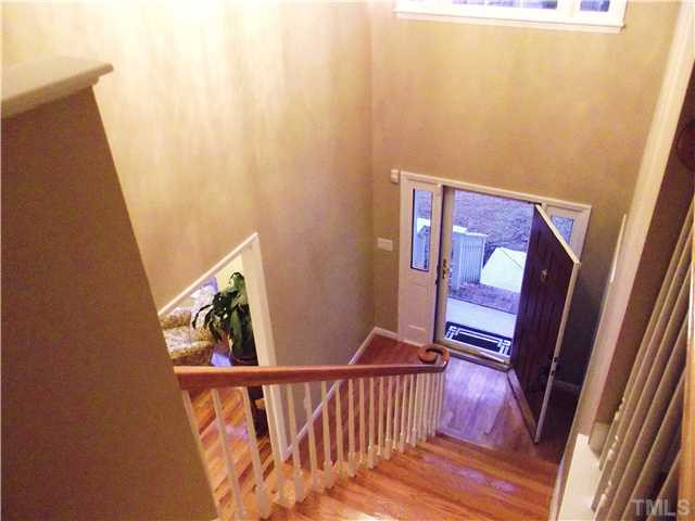 3107 Ridgestone Parkway Durham, NC 27712 - Photo 20 of 25 View of entry from second floor