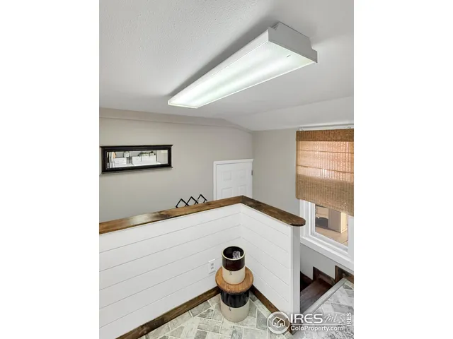 a view of a storage & utility room