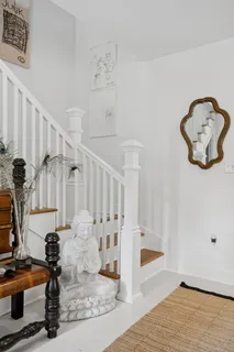 a view of entryway and hall