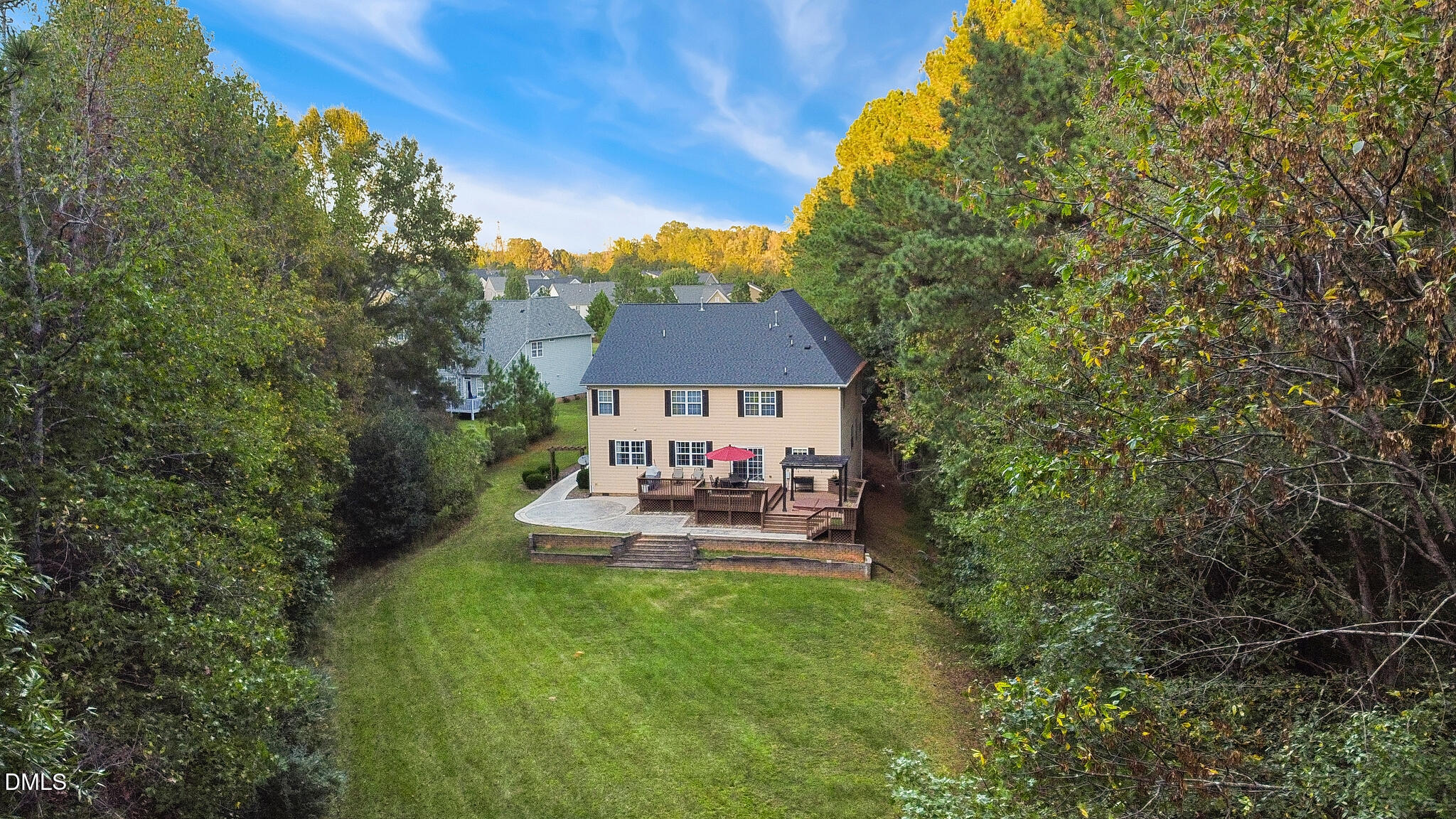 3328 Queensland Road Raleigh, NC 27614 - Photo 48 of 51 Drone 1
