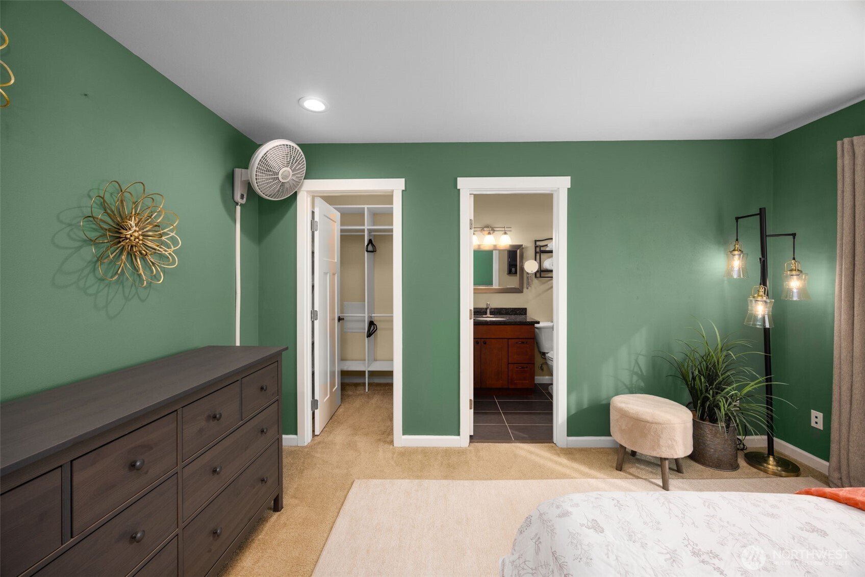 10250 17th Avenue Southwest Seattle, WA 98146 - Photo 14 of 23 a bedroom with a bed and a window