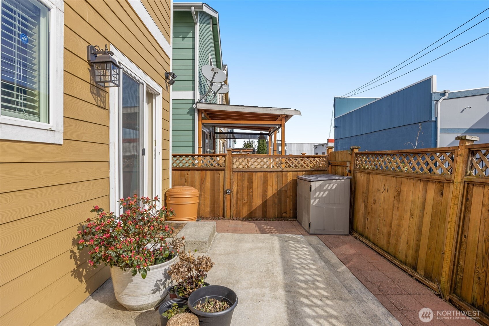 10250 17th Avenue Southwest Seattle, WA 98146 - Photo 21 of 23 a view of outdoor space kitchen and patio