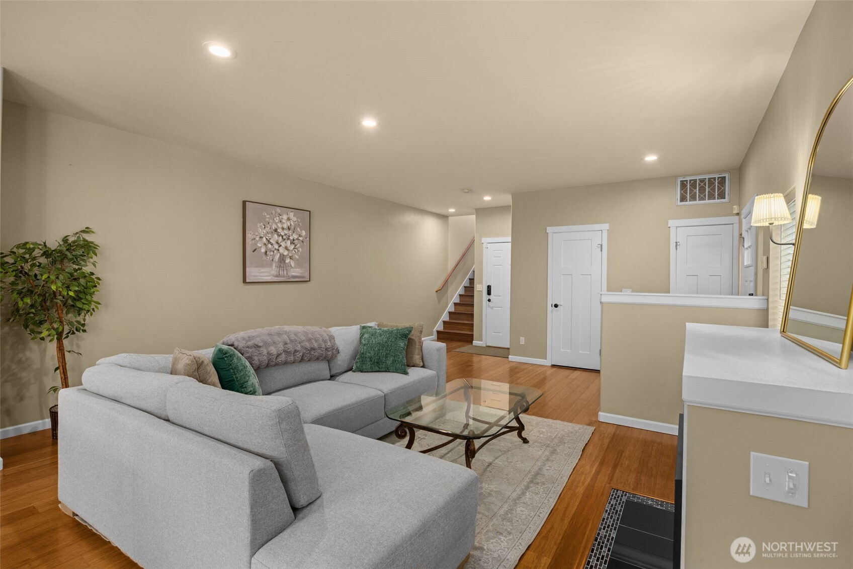 10250 17th Avenue Southwest Seattle, WA 98146 - Photo 4 of 23 a living room with furniture and a couch