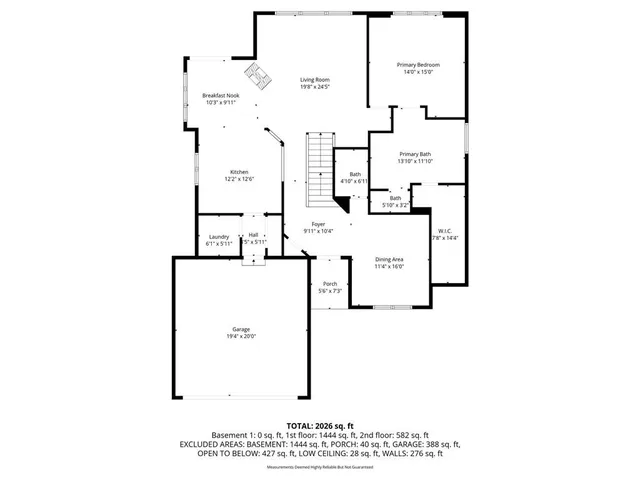 $325,000 | 5801 Northeast Hidden Meadow Drive, Lee's Summit, MO 64064