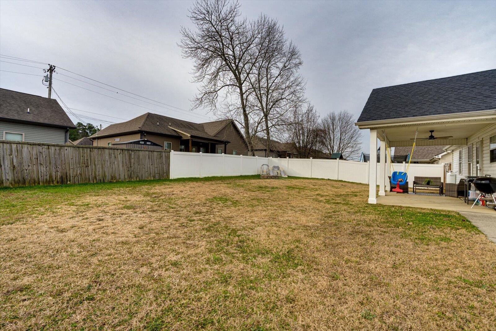 792 Colony Circle Fort Oglethorpe, GA 30742 - Photo 29 of 36 a front view of a house with a yard