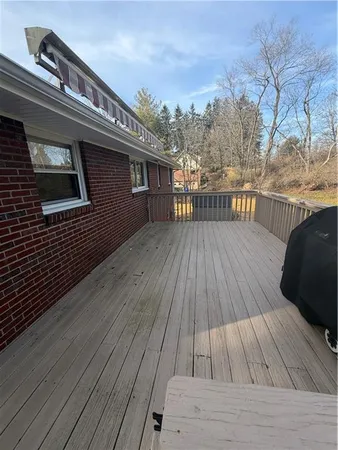 a view of deck with patio