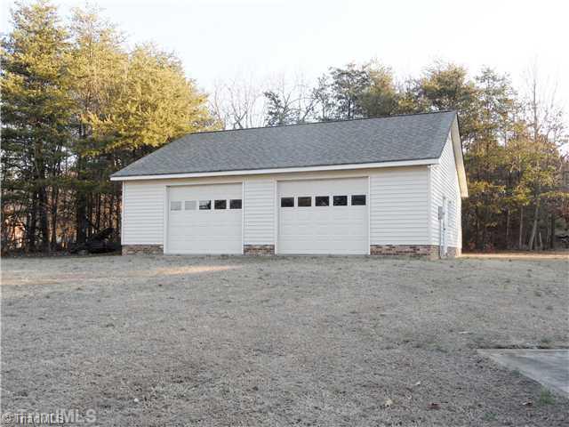 7502 Alcorn Road Greensboro, NC 27409 - Photo 3 of 16 Workshop. Look at how large the detached garage/workshop is!