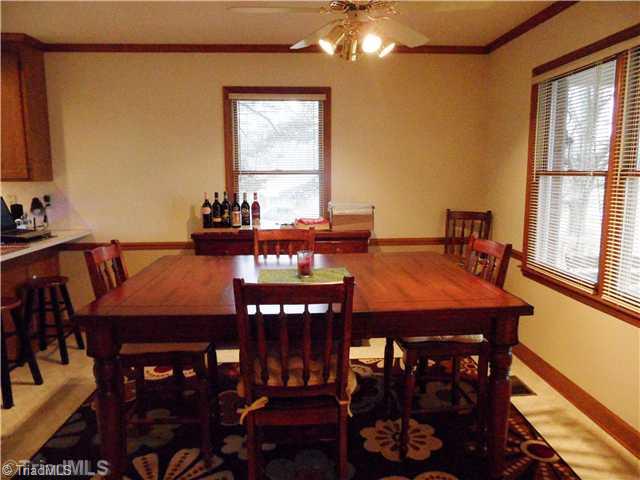 7502 Alcorn Road Greensboro, NC 27409 - Photo 7 of 16 Breakfast. The breakfast room offers great space for your family s meals.