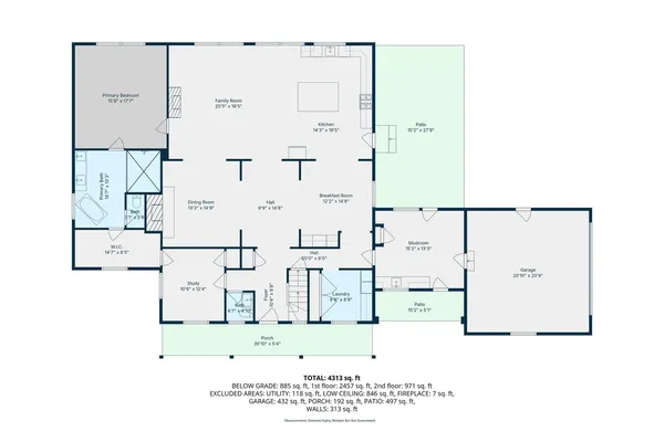 $2,199,000 | 707 Brierhill Road, Deerfield, IL 60015