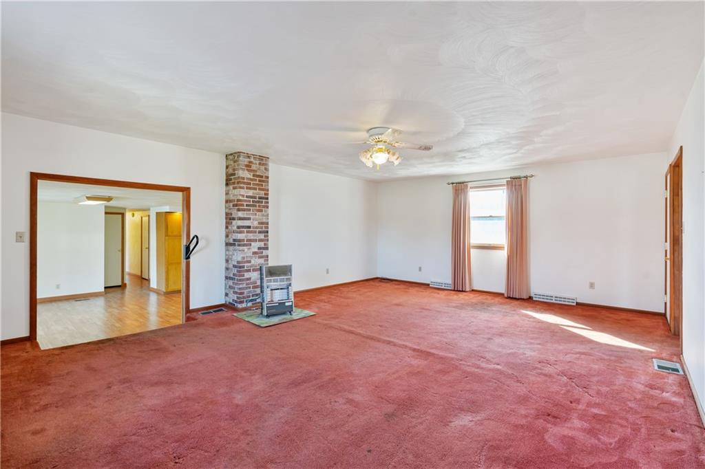 364 Spruce Hollow Road Vandergrift, PA 15690 - Photo 20 of 37 an empty room with windows and entryway