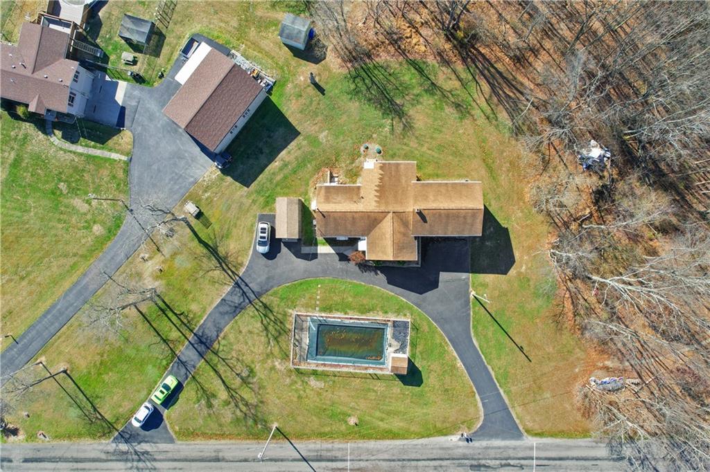 364 Spruce Hollow Road Vandergrift, PA 15690 - Photo 3 of 37 an aerial view of a house with a yard