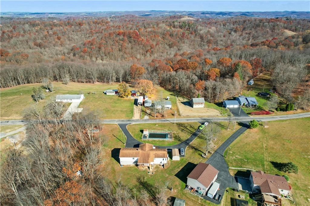 364 Spruce Hollow Road Vandergrift, PA 15690 - Photo 4 of 37 an aerial view of residential houses with outdoor space