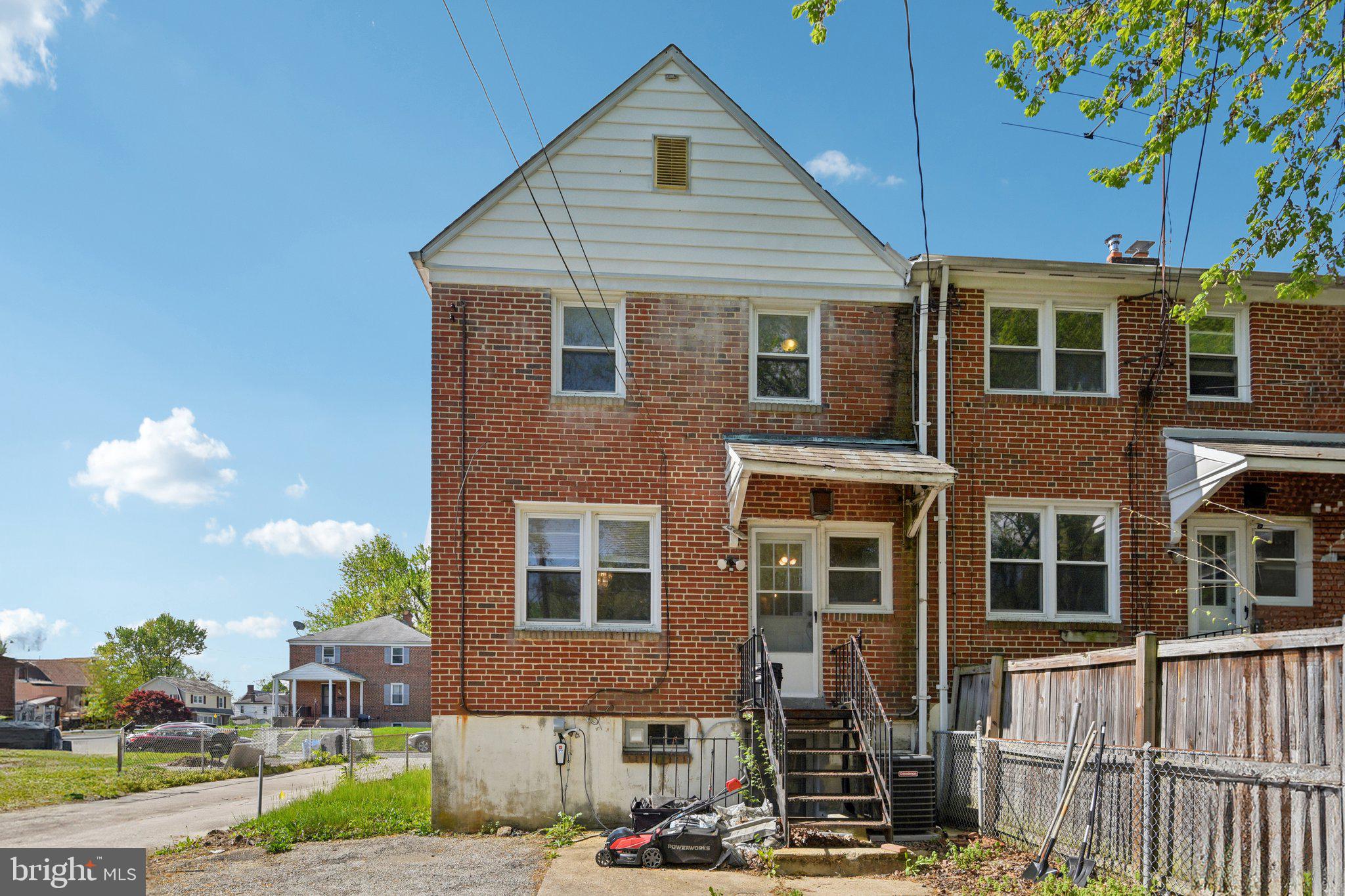 601 Braeside Road Baltimore, MD 21229 - Photo 24 of 24 Charming brick home with potential.