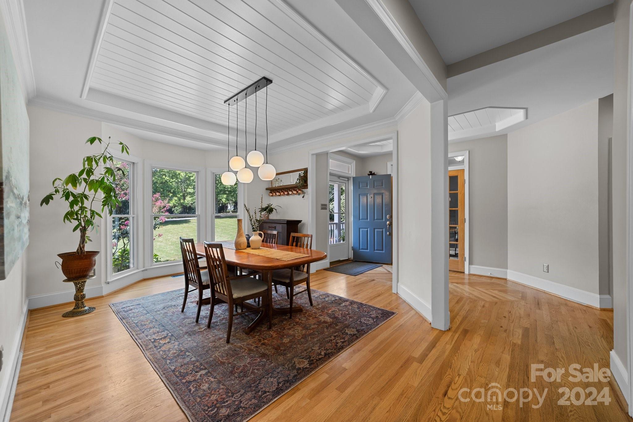 251 Kimberly Road Davidson, NC 28036 - Photo 9 of 47 a view of a dining room with furniture and window