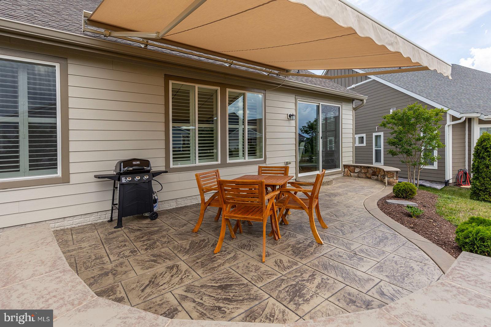 138 Mallard Drive White Post, VA 22663 - Photo 31 of 52 Patio With Awning