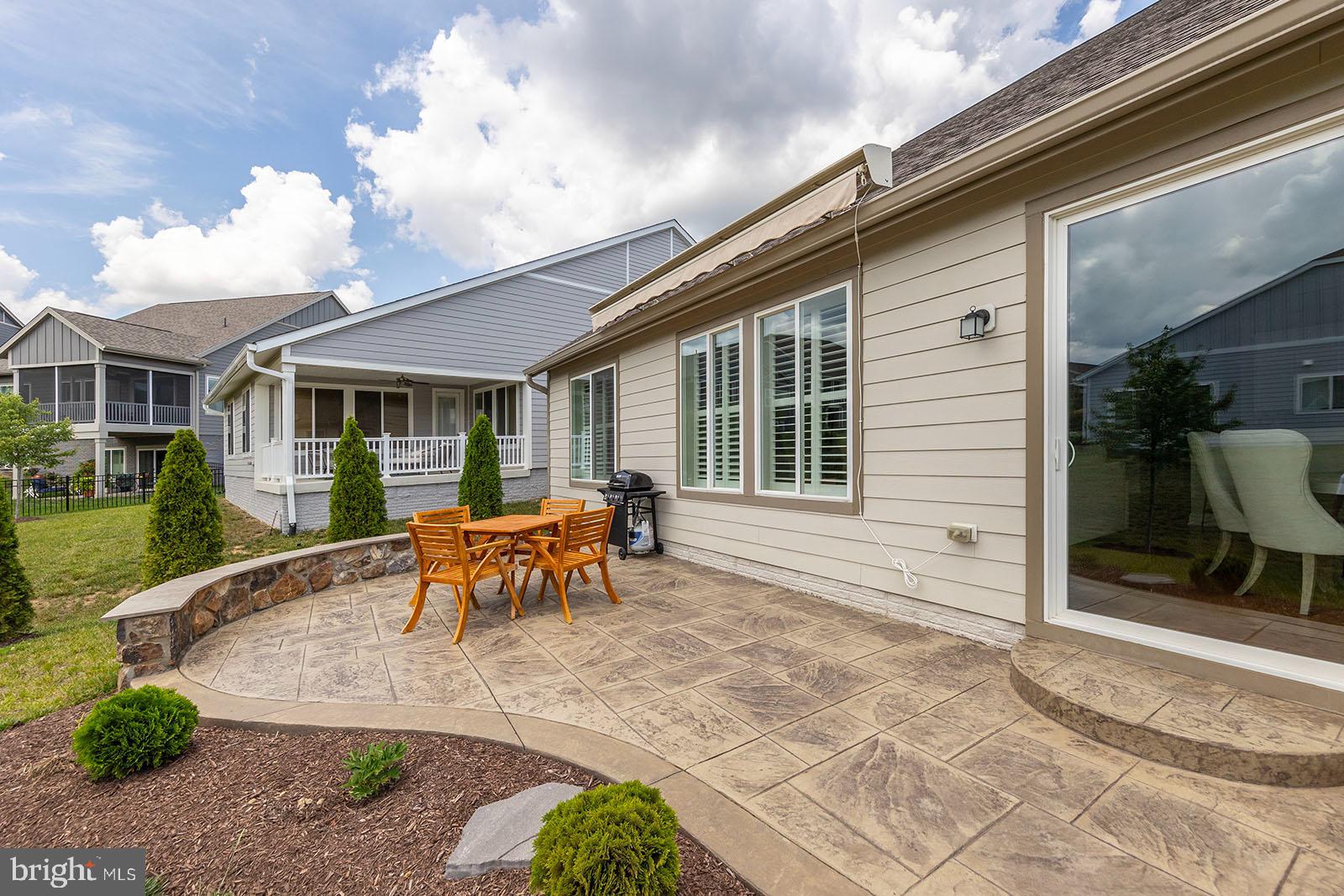 138 Mallard Drive White Post, VA 22663 - Photo 36 of 52 Stamped concrete patio