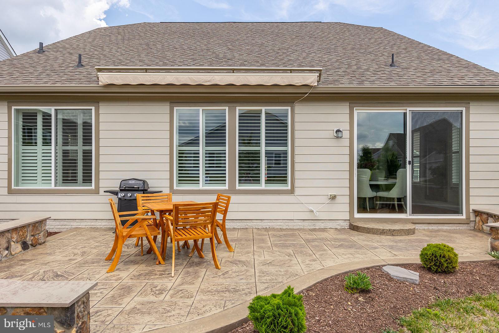 138 Mallard Drive White Post, VA 22663 - Photo 37 of 52 Stamped concrete patio