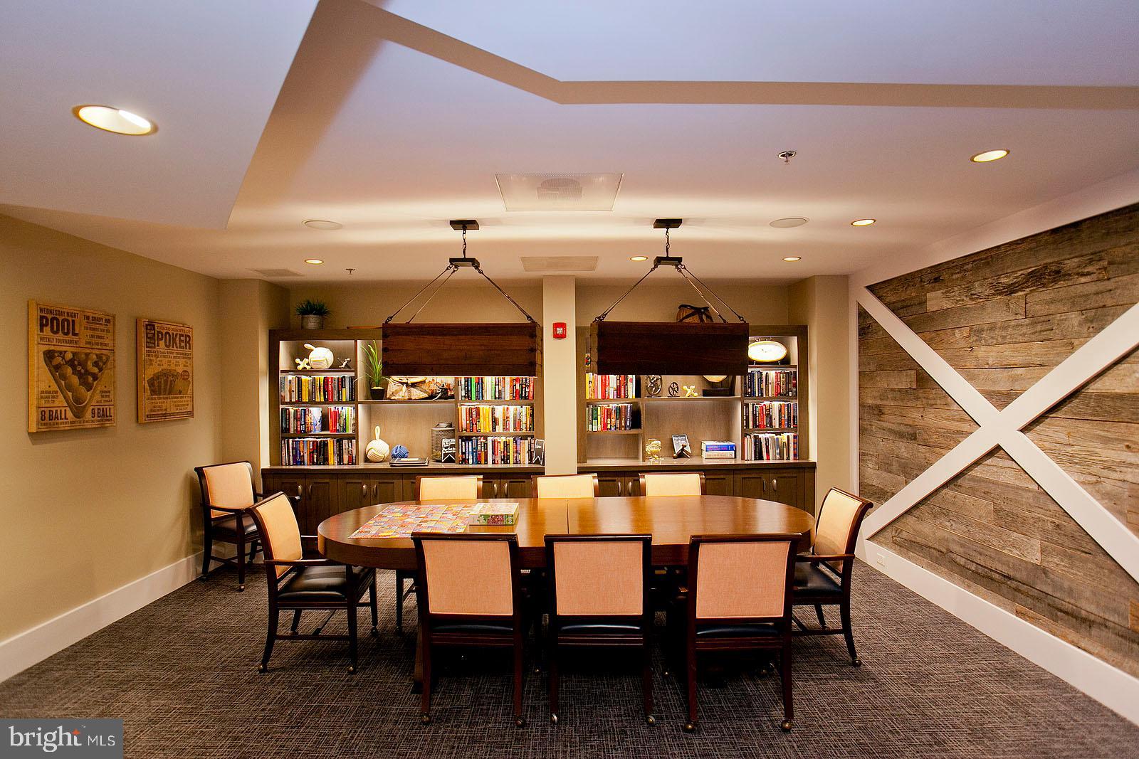 138 Mallard Drive White Post, VA 22663 - Photo 42 of 52 Card room/ Community Library