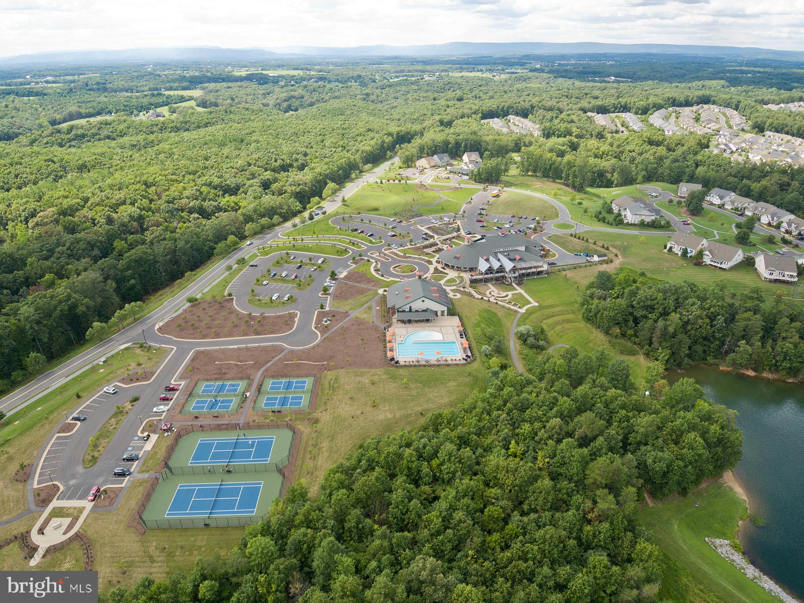 138 Mallard Drive White Post, VA 22663 - Photo 48 of 52 Tennis and Pickle Ball courts