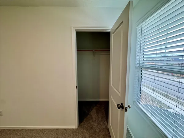 a view of a closet