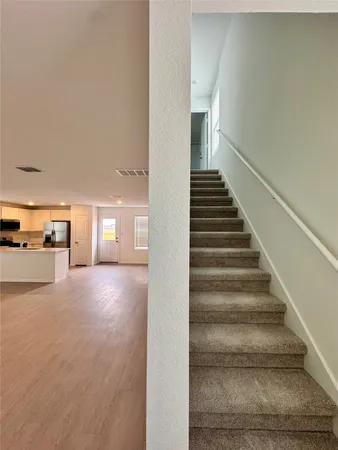 a view of entryway and hall