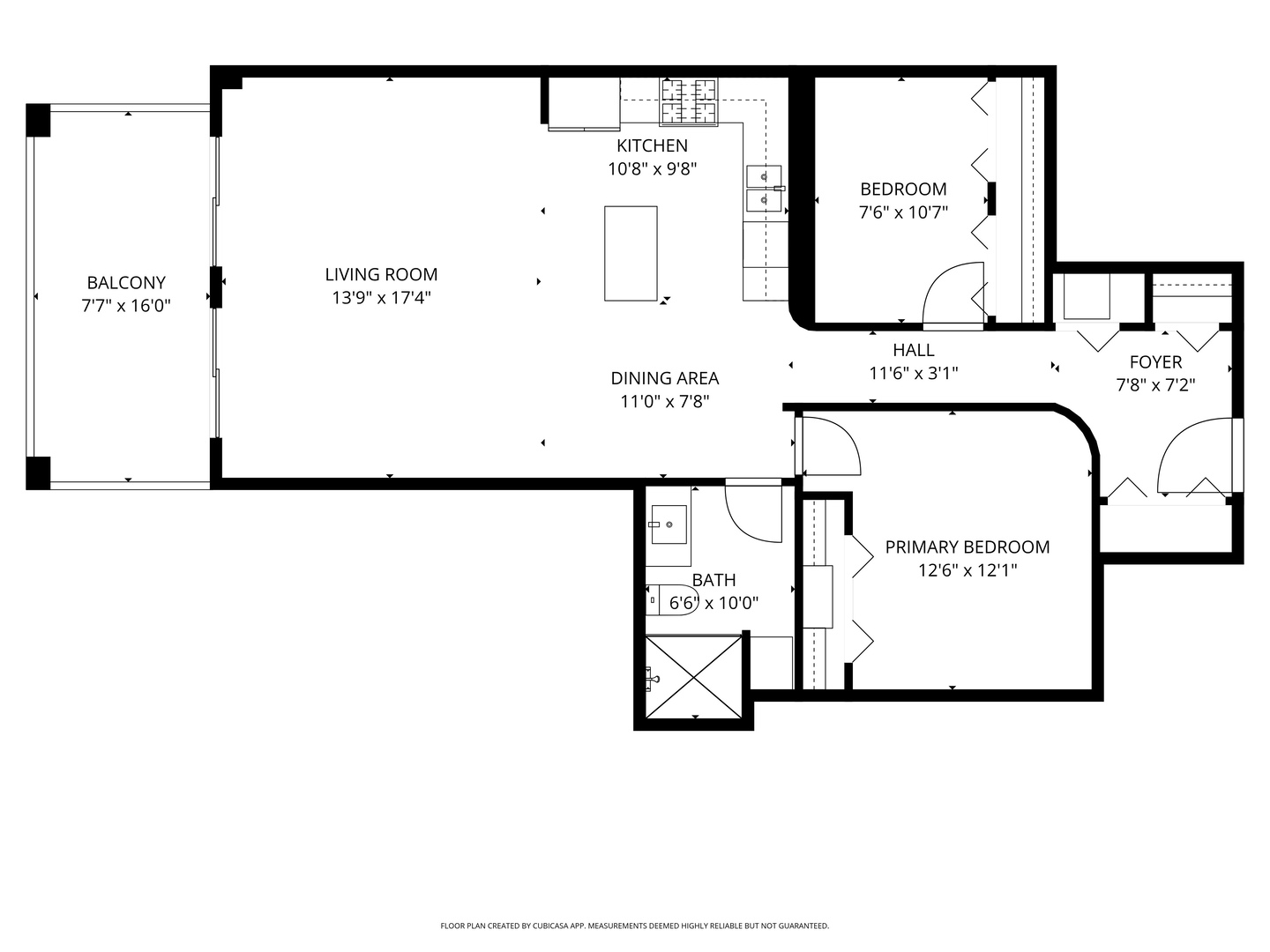 1301 West Madison Street, Unit 407 Chicago, IL 60607 - Photo 17 of 17 Gallery Image 17