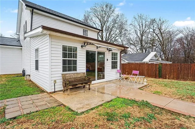 $295,000 | 206 Hughes Street, Asheboro, NC 27203