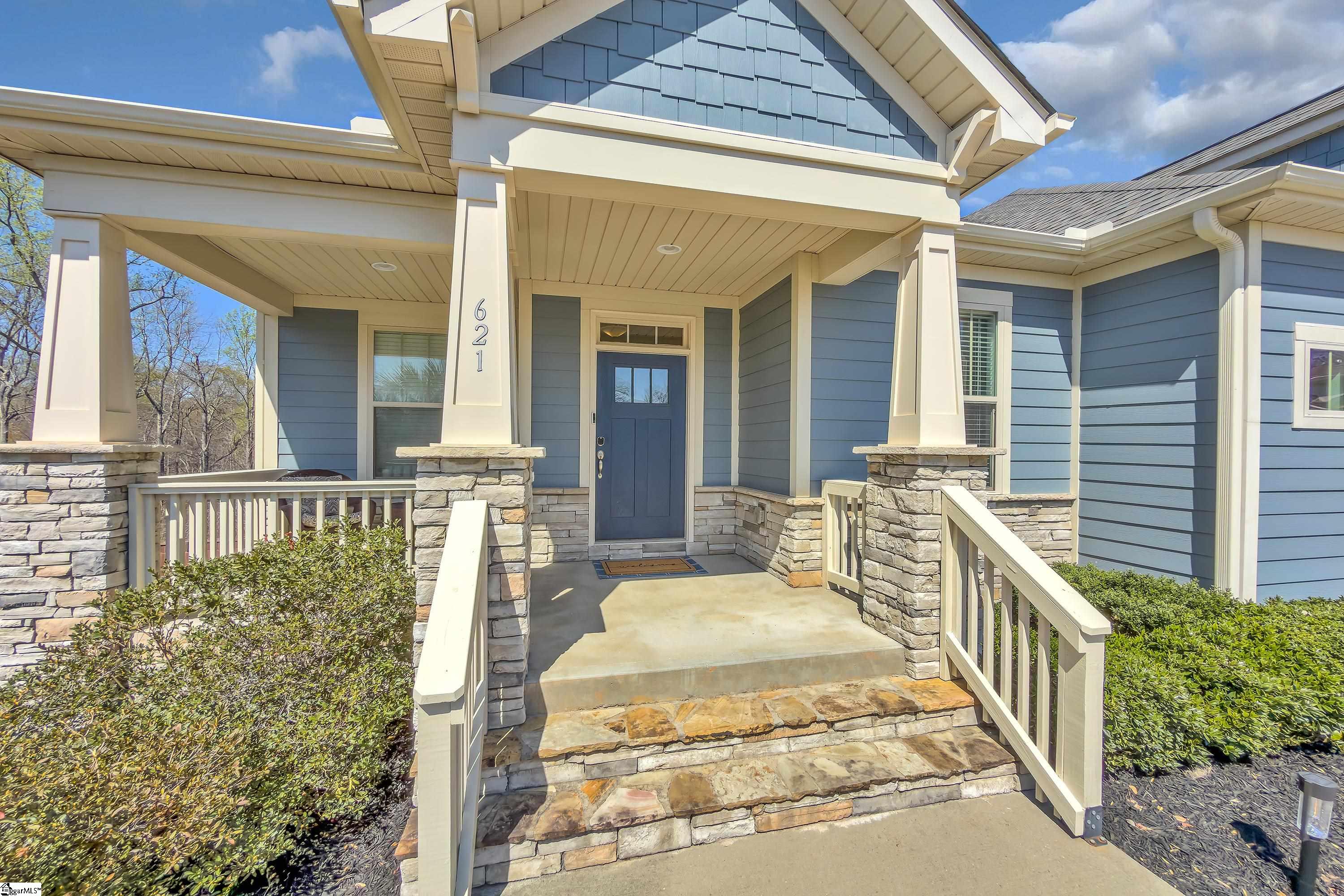 621 Longfellow Way Simpsonville, SC 29681 - Photo 2 of 41 Spacious front porch