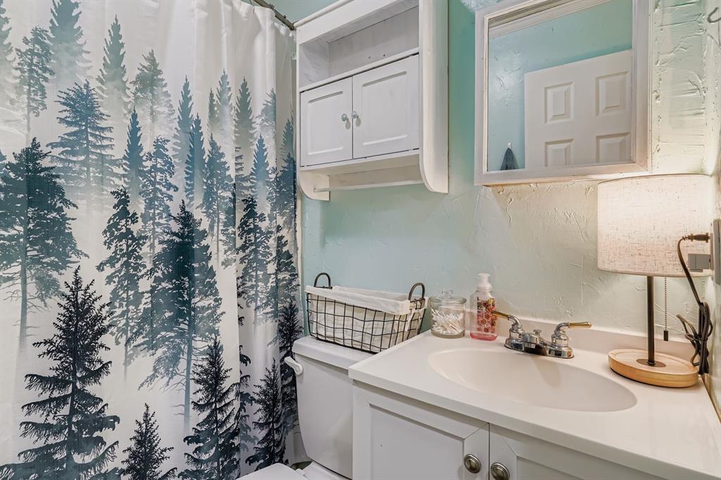 1305 Hutchins Lane Springtown, TX 76082 - Photo 12 of 23 a bathroom with a sink and a toilet