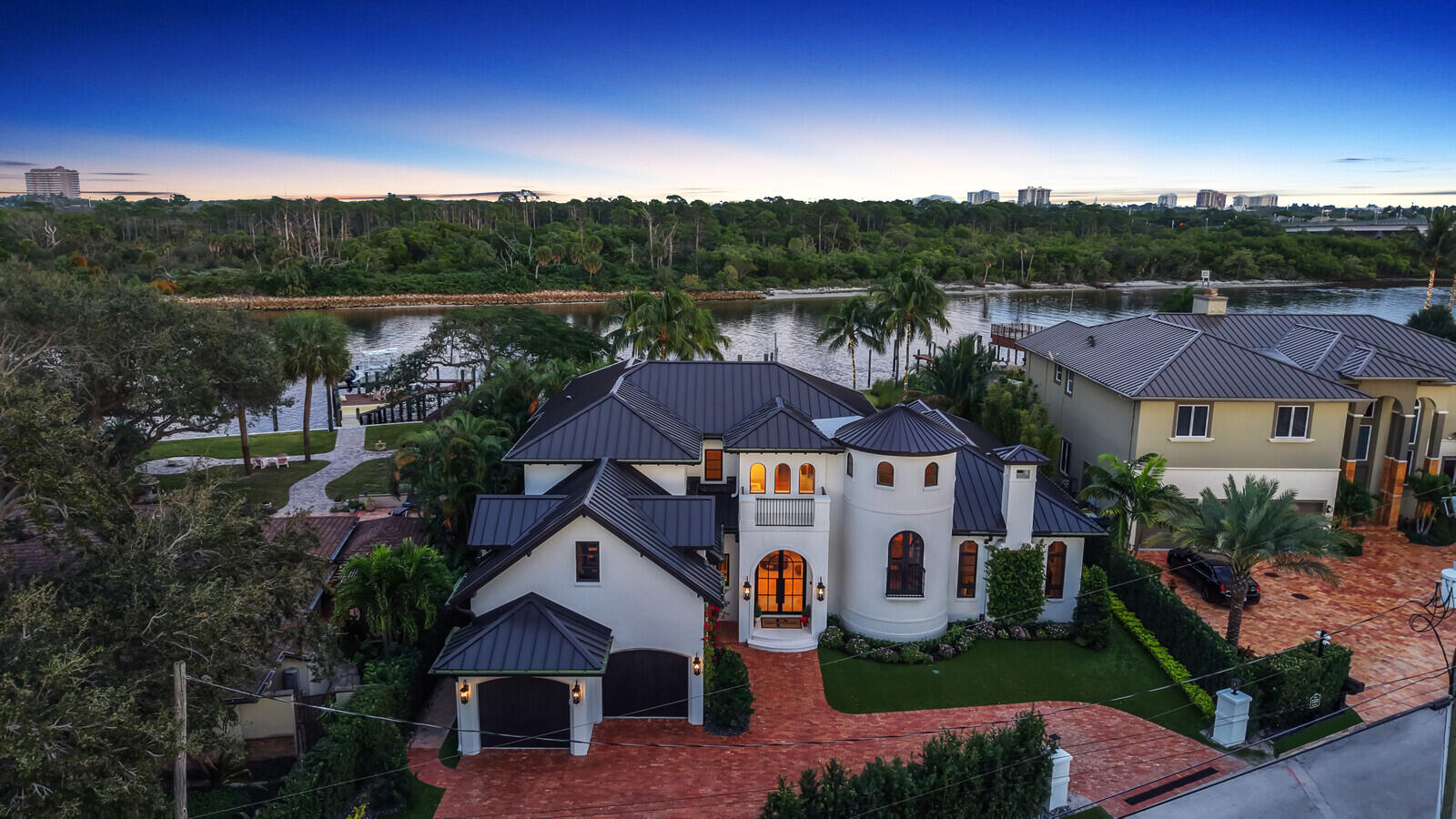 14140 Paradise Point Road Palm Beach Gardens, FL 33410 - Photo 115 of 148 105_Twilight_12_mls