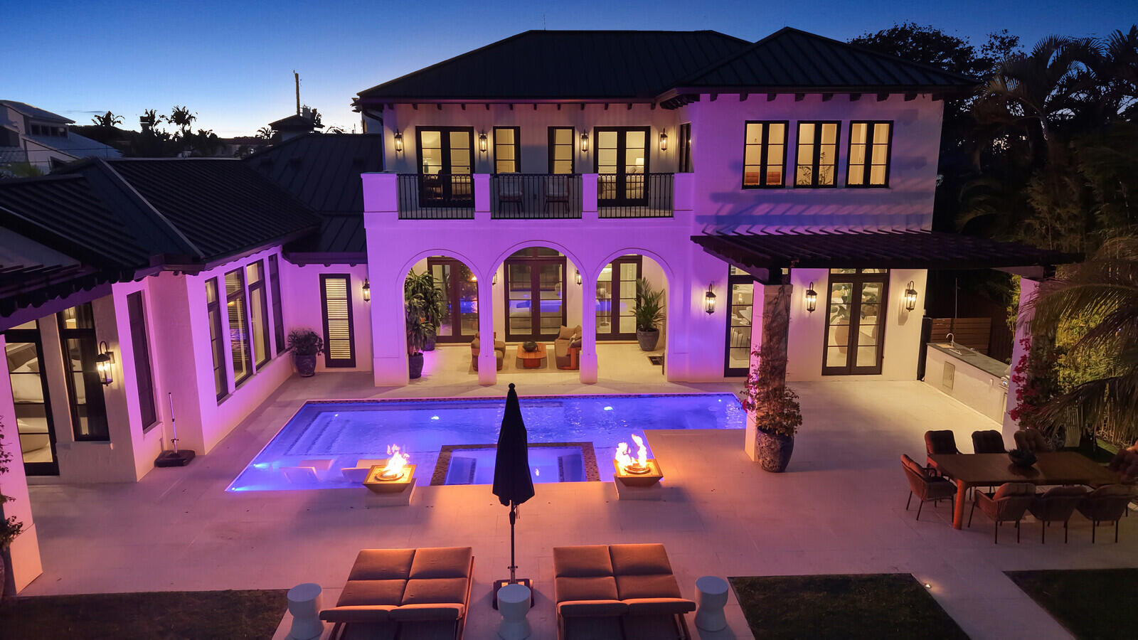 14140 Paradise Point Road Palm Beach Gardens, FL 33410 - Photo 122 of 148 112_Twilight_19_mls