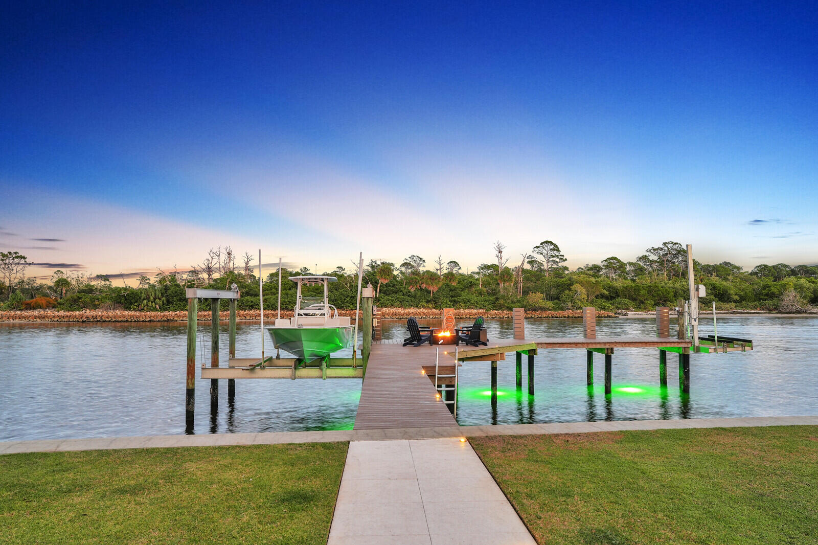 14140 Paradise Point Road Palm Beach Gardens, FL 33410 - Photo 135 of 148 127_Twilight_35_mls