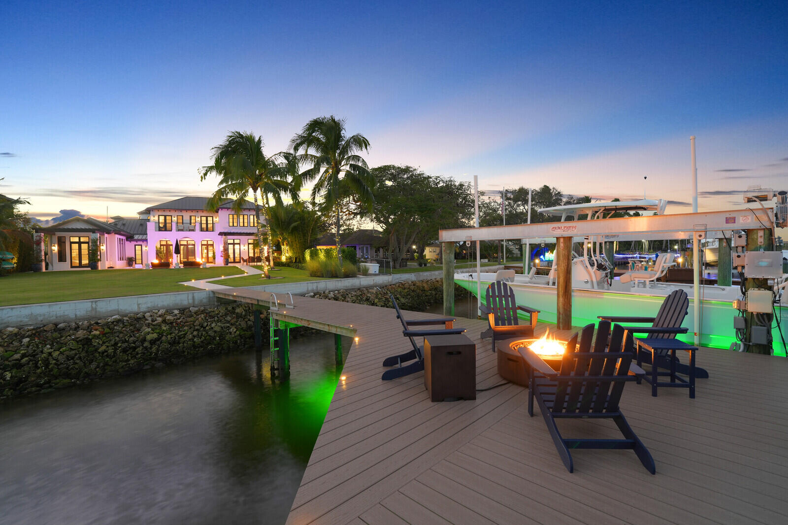 14140 Paradise Point Road Palm Beach Gardens, FL 33410 - Photo 3 of 148 130_Twilight_38_mls