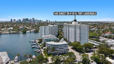 $769,000 | 340 Sunset Drive, Unit 1810, Fort Lauderdale, FL 33301