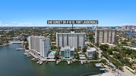 $769,000 | 340 Sunset Drive, Unit 1810, Fort Lauderdale, FL 33301