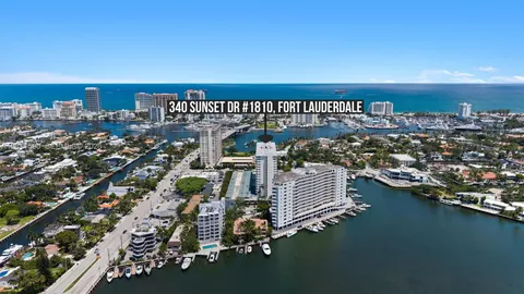 $769,000 | 340 Sunset Drive, Unit 1810, Fort Lauderdale, FL 33301