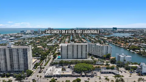 $769,000 | 340 Sunset Drive, Unit 1810, Fort Lauderdale, FL 33301