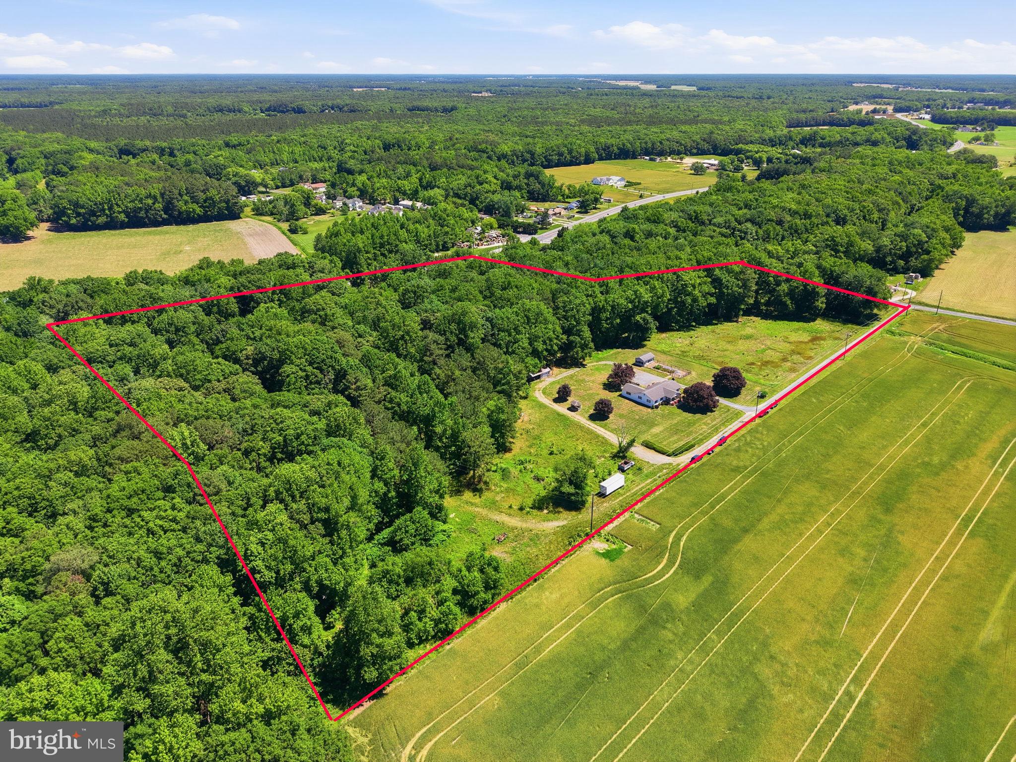 28402 Liden School Road Denton, MD 21629 - Photo 3 of 32 Approximate boundary