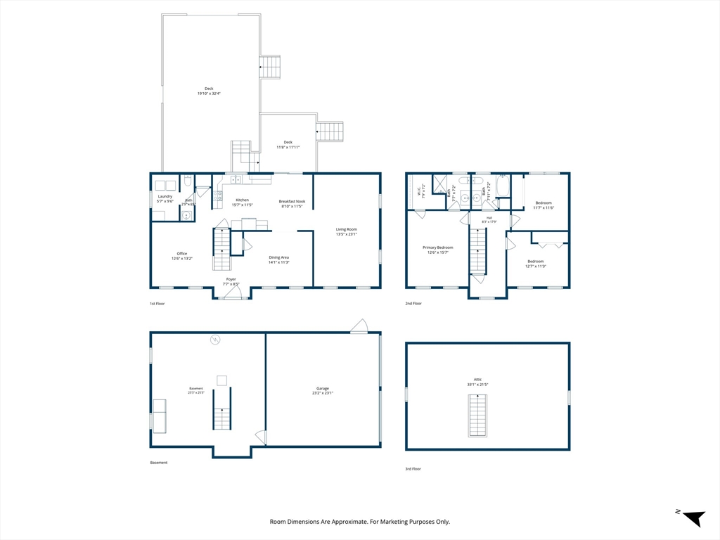 160 Gray Road Templeton, MA 01468 - Photo 39 of 42 a picture of floor plan