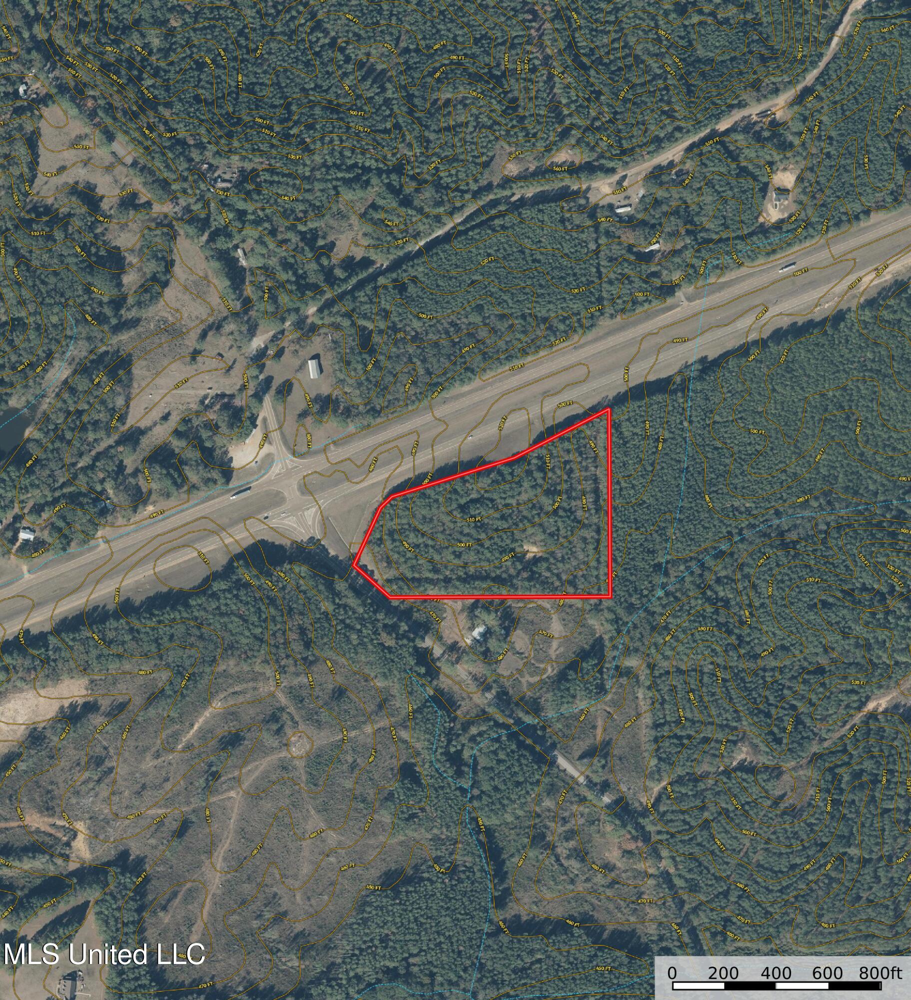 Mars Hill Road Carthage, MS 39051 - Photo 3 of 17 Map2